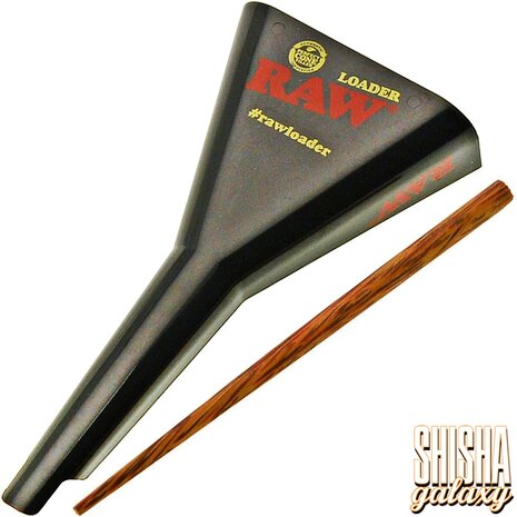 Raw Raw - Cone Loader/Filler + Stäbchen & Grinderkarte - Cone-Stopfer / Stopfgerät / Stopfmaschine Raw Raw - Cone Loader/Filler + Stäbchen & Grinderkarte - Cone-Stopfer / Stopfgerät / Stopfmaschine