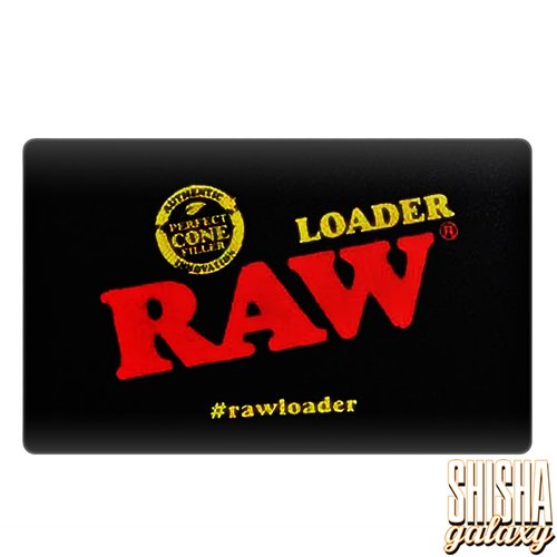 Raw Raw - Cone Loader/Filler + Stäbchen & Grinderkarte - Cone-Stopfer / Stopfgerät / Stopfmaschine