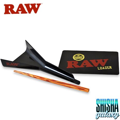 Raw Raw - Cone Loader/Filler + Stäbchen & Grinderkarte - Cone-Stopfer / Stopfgerät / Stopfmaschine Raw Raw - Cone Loader/Filler + Stäbchen & Grinderkarte - Cone-Stopfer / Stopfgerät / Stopfmaschine