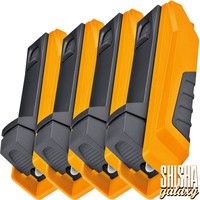 Vario - Gelb - UNIVERSAL - 4er Pack - Stopfer / Stopfgerät / Stopfmaschine