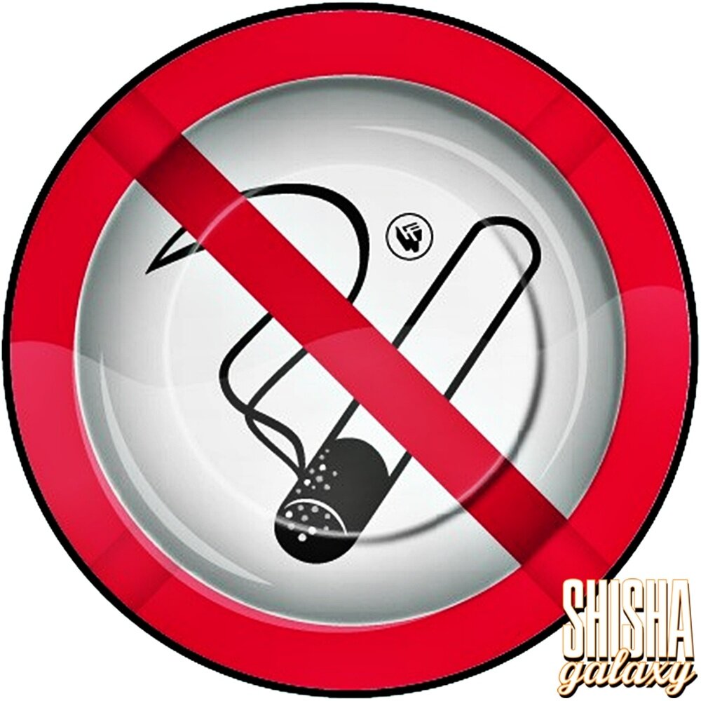 Fire Flow Fire Flow - Metall - "Rauchen Verboten" - Aschenbecher - Ø 14 cm Fire Flow Fire Flow - Metall - "Rauchen Verboten" - Aschenbecher - Ø 14 cm