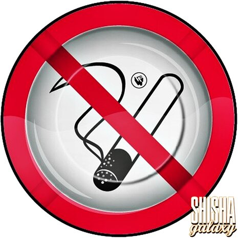 Fire Flow Fire Flow - Metall - "Rauchen Verboten" - Aschenbecher - Ø 14 cm Fire Flow Fire Flow - Metall - "Rauchen Verboten" - Aschenbecher - Ø 14 cm