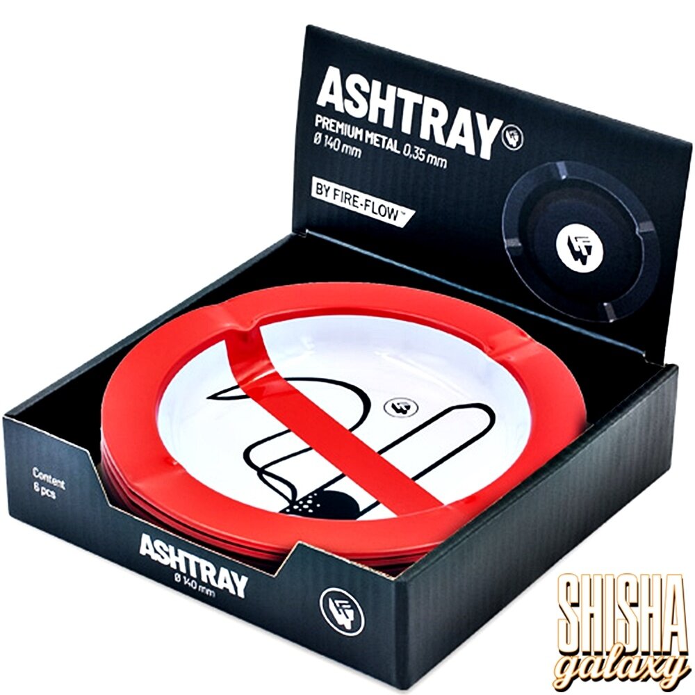 Fire Flow Fire Flow - Metall - "Rauchen Verboten" - Aschenbecher - Ø 14 cm Fire Flow Fire Flow - Metall - "Rauchen Verboten" - Aschenbecher - Ø 14 cm
