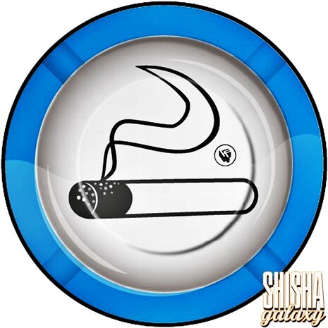 Fire Flow Fire Flow - Metall - "Rauchen gestattet" - Aschenbecher - Ø 14 cm Fire Flow Fire Flow - Metall - "Rauchen gestattet" - Aschenbecher - Ø 14 cm