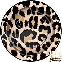Metall - Leopard - Aschenbecher - Ø 14 cm