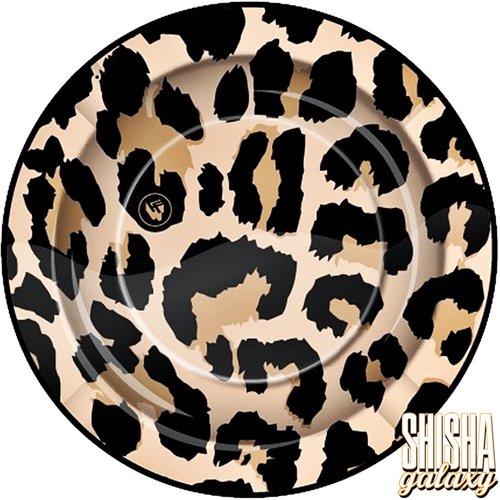 Fire Flow Metall - Leopard - Aschenbecher - Ø 14 cm