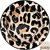 Fire Flow Fire Flow - Metall - Leopard - Aschenbecher - Ø 14 cm Fire Flow Fire Flow - Metall - Leopard - Aschenbecher - Ø 14 cm