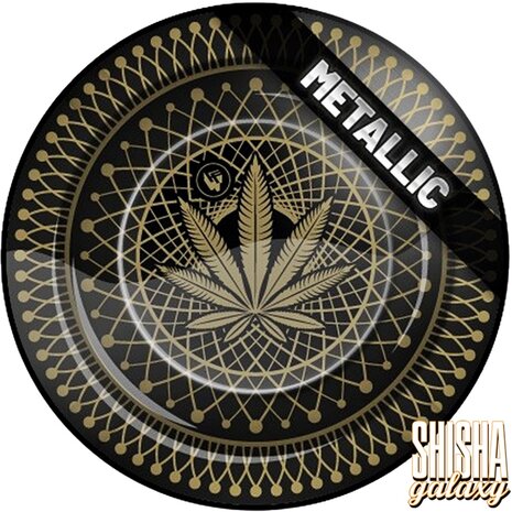 Fire Flow Fire Flow - Metall - Leaves 38 - 3/4 - Gold - Aschenbecher - Ø 14 cm Fire Flow Fire Flow - Metall - Leaves 38 - 3/4 - Gold - Aschenbecher - Ø 14 cm