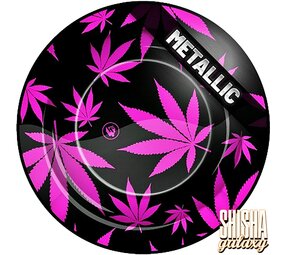 Fire Flow Metall - Leaves Pink - Aschenbecher - Ø 14 cm Fire Flow Metall - Leaves Pink - Aschenbecher - Ø 14 cm