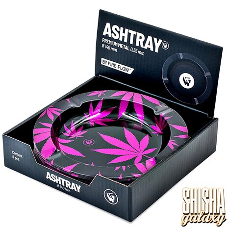 Fire Flow Fire Flow - Metall - Leaves Pink - Aschenbecher - Ø 14 cm Fire Flow Fire Flow - Metall - Leaves Pink - Aschenbecher - Ø 14 cm