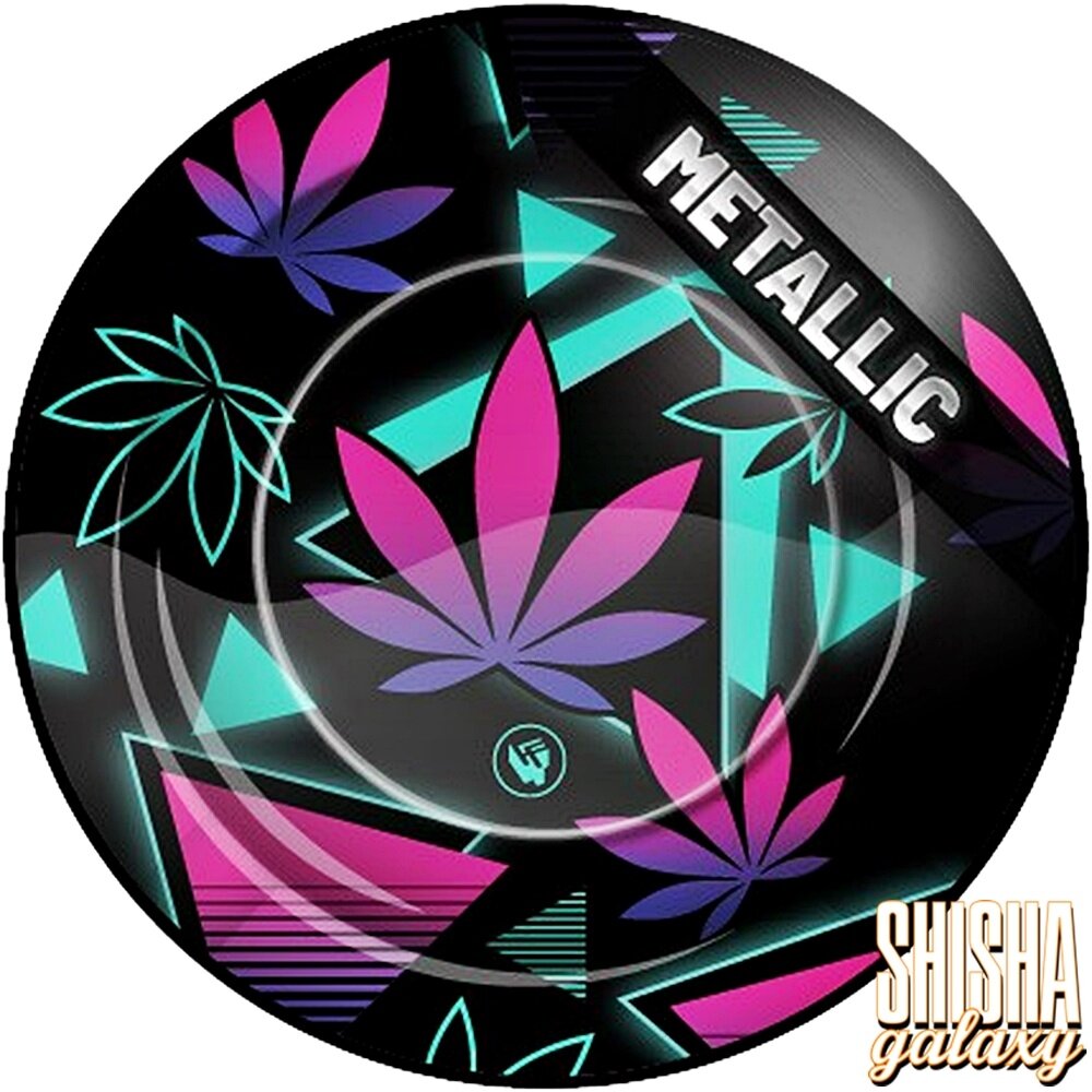 Fire Flow Fire Flow - Metall - Leaves 37 - 2/4 - Aschenbecher - Ø 14 cm