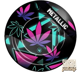 Fire Flow Metall - Leaves 37 - 2/4 - Aschenbecher - Ø 14 cm Fire Flow Metall - Leaves 37 - 2/4 - Aschenbecher - Ø 14 cm