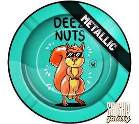 Fire Flow Metall - Deez Nuts - Aschenbecher - Ø 14 cm Fire Flow Metall - Deez Nuts - Aschenbecher - Ø 14 cm