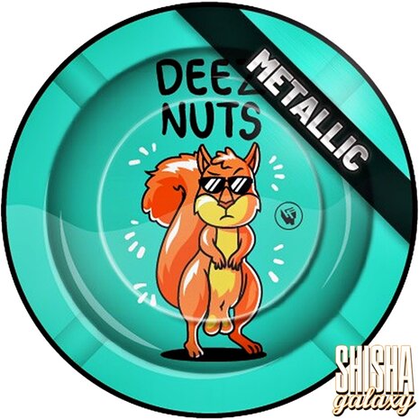 Fire Flow Fire Flow - Metall - Deez Nuts - Aschenbecher - Ø 14 cm Fire Flow Fire Flow - Metall - Deez Nuts - Aschenbecher - Ø 14 cm