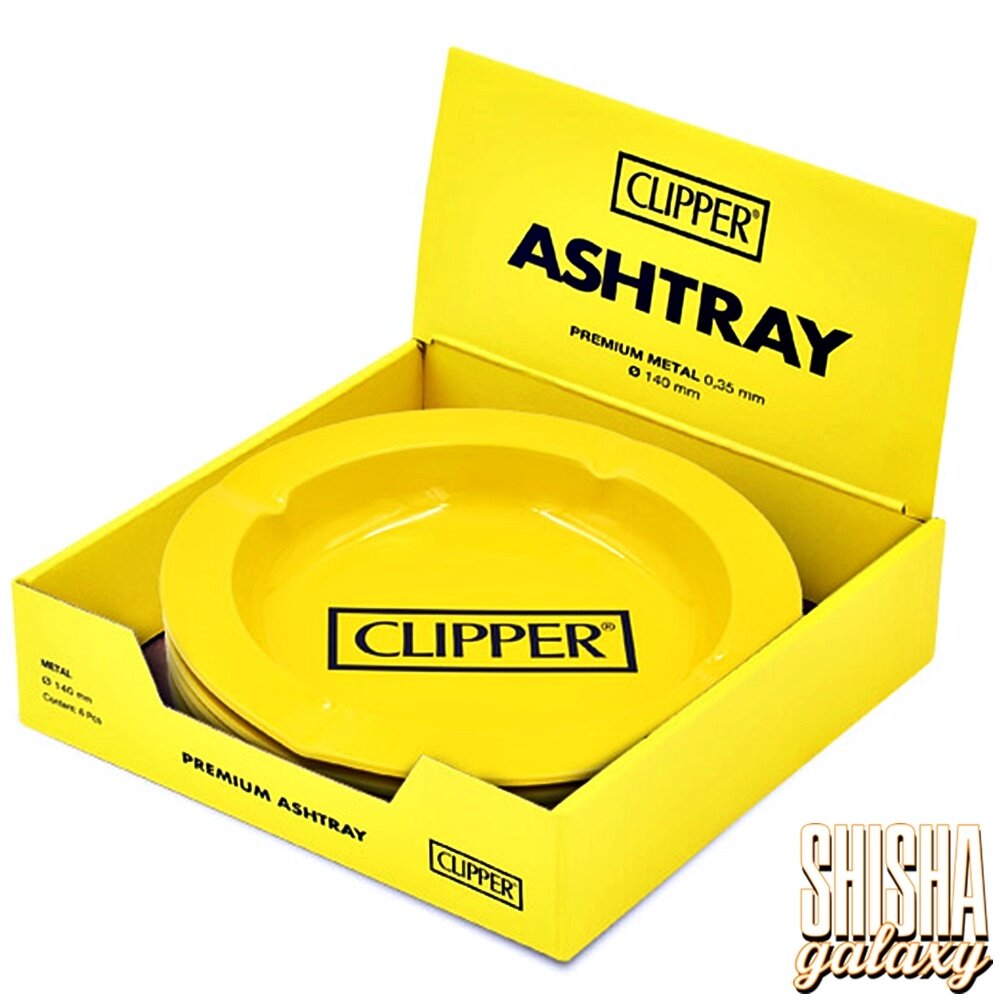 Fire Flow Fire Flow - Metall - Clipper Logo - Aschenbecher - Ø 14 cm Fire Flow Fire Flow - Metall - Clipper Logo - Aschenbecher - Ø 14 cm