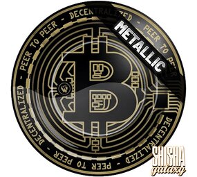 Fire Flow Metall - Bitcoin - Aschenbecher - Ø 14 cm Fire Flow Metall - Bitcoin - Aschenbecher - Ø 14 cm