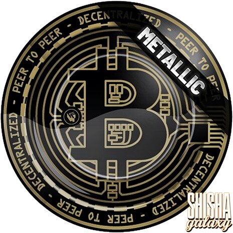 Fire Flow Fire Flow - Metall - Bitcoin - Aschenbecher - Ø 14 cm Fire Flow Fire Flow - Metall - Bitcoin - Aschenbecher - Ø 14 cm