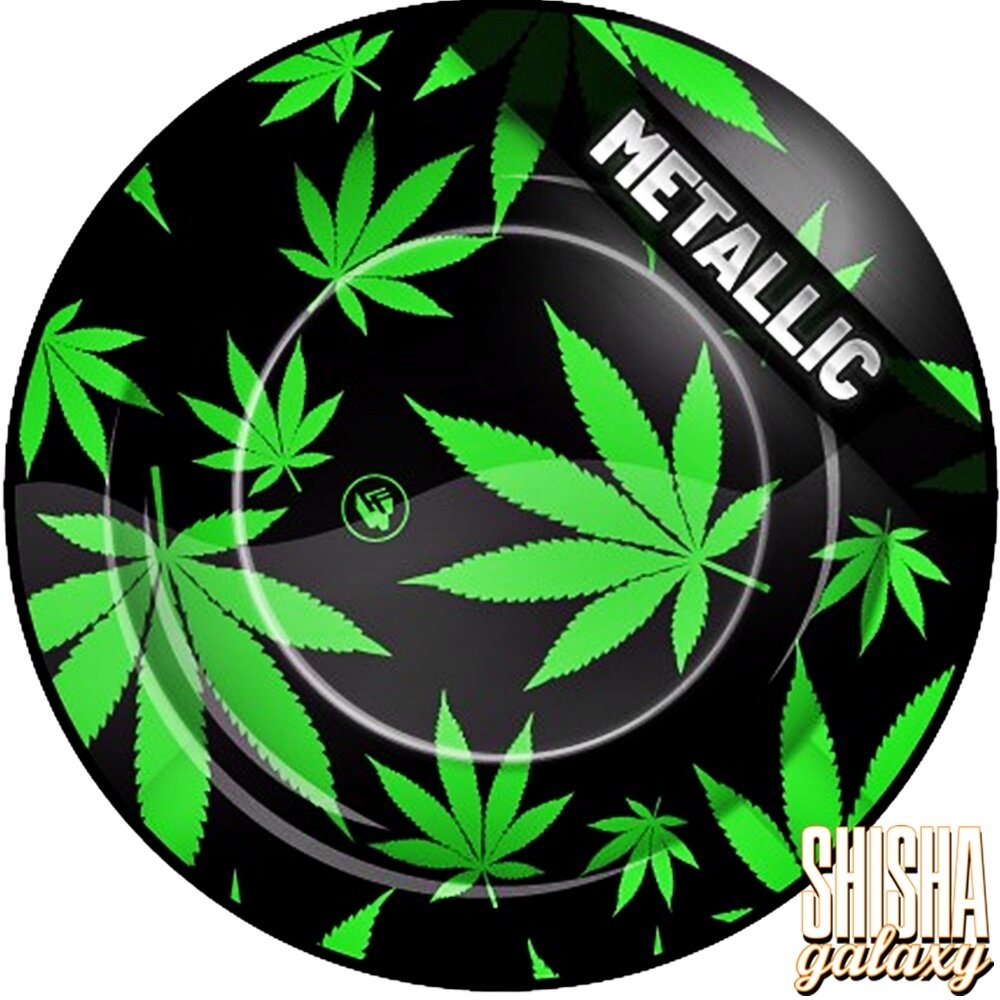 Fire Flow Fire Flow - Metall - Leaves Green - Aschenbecher - Ø 14 cm Fire Flow Fire Flow - Metall - Leaves Green - Aschenbecher - Ø 14 cm