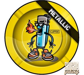 Fire Flow Metall - Clipper Character - Aschenbecher - Ø 14 cm Fire Flow Metall - Clipper Character - Aschenbecher - Ø 14 cm