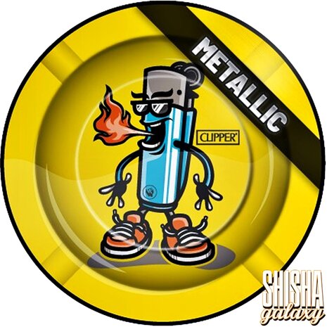 Fire Flow Fire Flow - Metall - Clipper Character - Aschenbecher - Ø 14 cm Fire Flow Fire Flow - Metall - Clipper Character - Aschenbecher - Ø 14 cm
