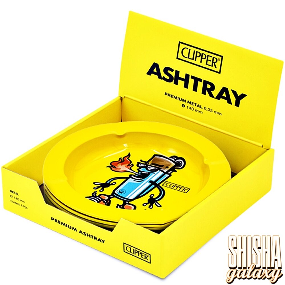 Fire Flow Fire Flow - Metall - Clipper Character - Aschenbecher - Ø 14 cm Fire Flow Fire Flow - Metall - Clipper Character - Aschenbecher - Ø 14 cm