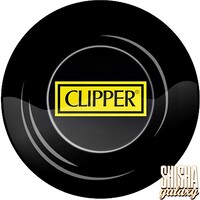 Metall - Clipper Logo Black - Aschenbecher - Ø 14 cm