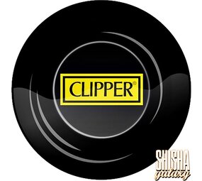 Fire Flow Metall - Clipper Logo Black - Aschenbecher - Ø 14 cm Fire Flow Metall - Clipper Logo Black - Aschenbecher - Ø 14 cm