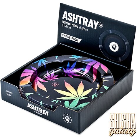 Fire Flow Fire Flow - Metall - Leaves Gardient - Aschenbecher - Ø 14 cm Fire Flow Fire Flow - Metall - Leaves Gardient - Aschenbecher - Ø 14 cm