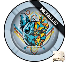 Fire Flow Metall - Geometrical Animals 2 - 1/4 - Aschenbecher - Ø 14 cm Fire Flow Metall - Geometrical Animals 2 - 1/4 - Aschenbecher - Ø 14 cm