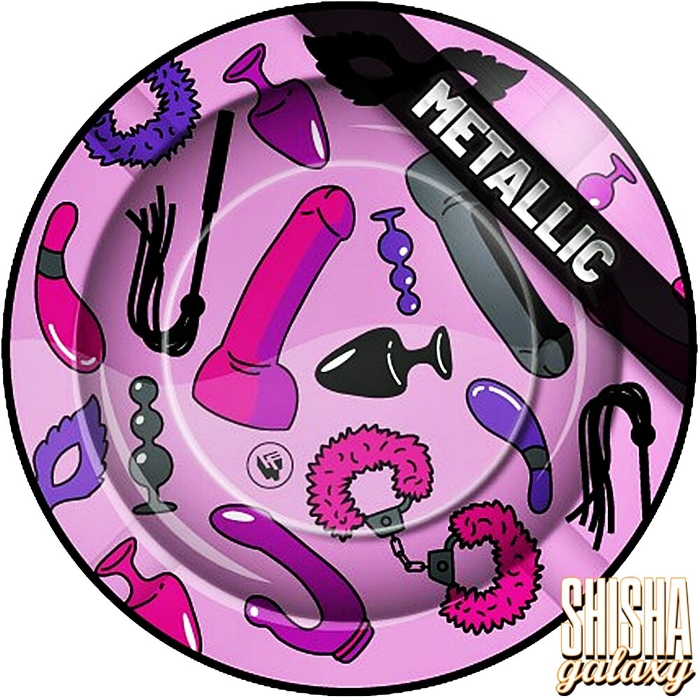 Fire Flow Fire Flow - Metall - Se* Toy Pattern - Aschenbecher - Ø 14 cm Fire Flow Fire Flow - Metall - Se* Toy Pattern - Aschenbecher - Ø 14 cm