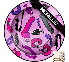 Fire Flow Metall - Se* Toy Pattern - Aschenbecher - Ø 14 cm Fire Flow Metall - Se* Toy Pattern - Aschenbecher - Ø 14 cm