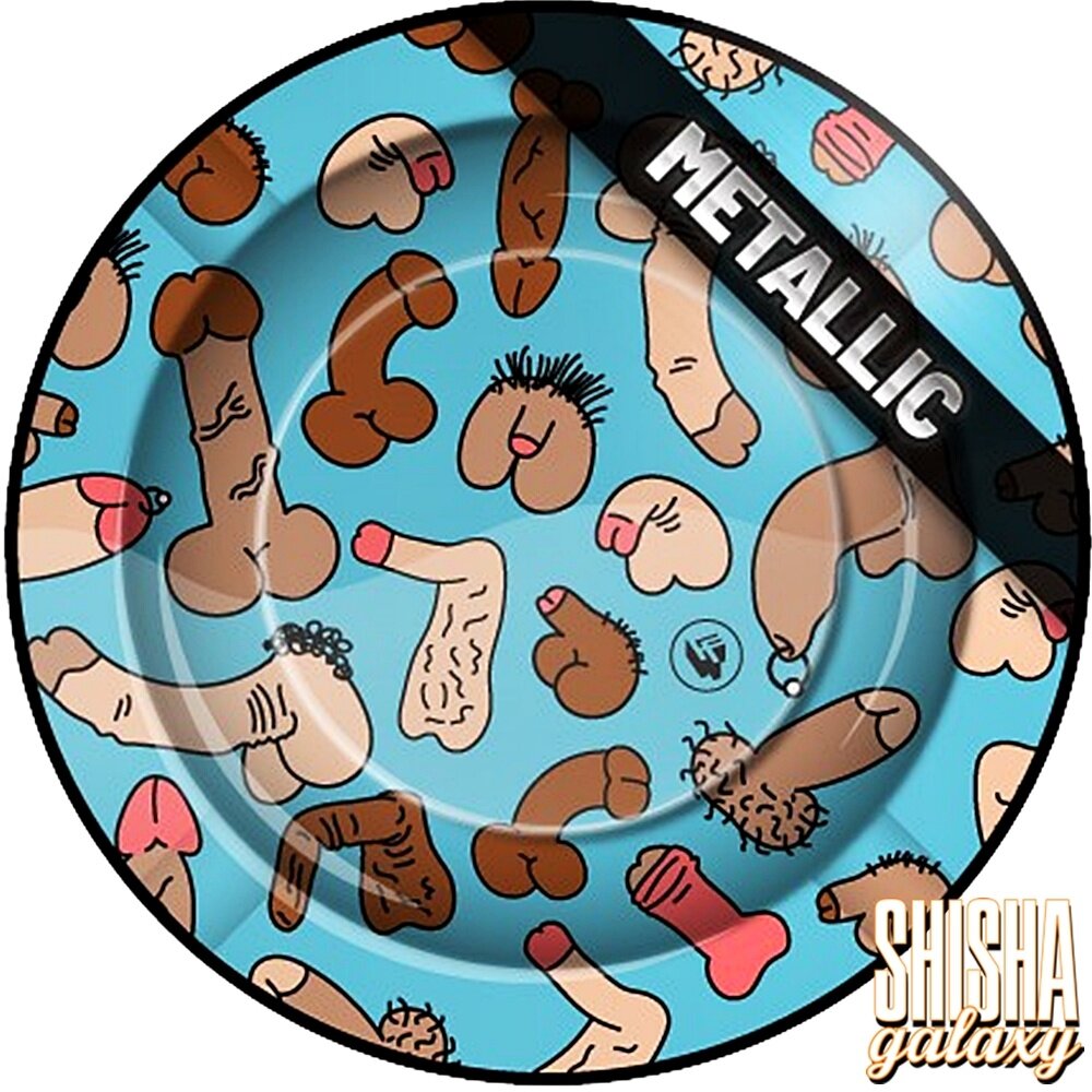 Fire Flow Fire Flow - Metall - Dick Pattern - Aschenbecher - Ø 14 cm Fire Flow Fire Flow - Metall - Dick Pattern - Aschenbecher - Ø 14 cm