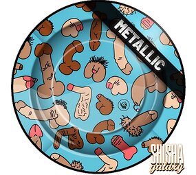 Fire Flow Metall - Dick Pattern - Aschenbecher - Ø 14 cm Fire Flow Metall - Dick Pattern - Aschenbecher - Ø 14 cm