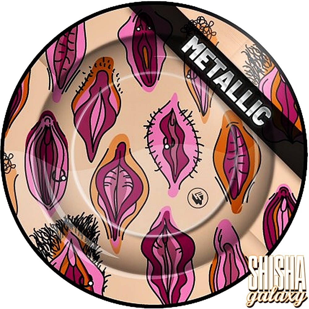 Fire Flow Fire Flow - Metall - Puzzy Pattern - Aschenbecher - Ø 14 cm Fire Flow Fire Flow - Metall - Puzzy Pattern - Aschenbecher - Ø 14 cm