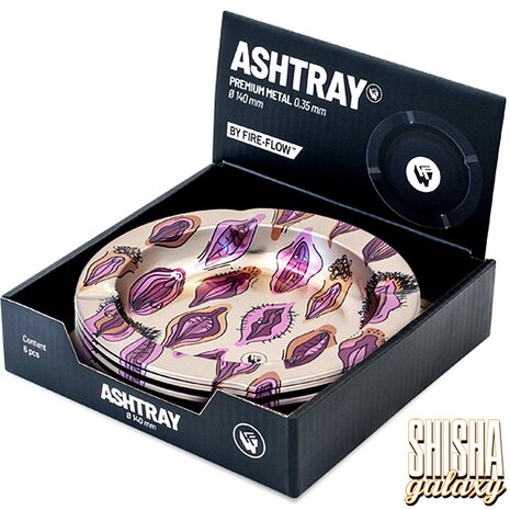 Fire Flow Fire Flow - Metall - Puzzy Pattern - Aschenbecher - Ø 14 cm Fire Flow Fire Flow - Metall - Puzzy Pattern - Aschenbecher - Ø 14 cm