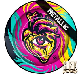 Fire Flow Metall - Hearts - 3/4 - Aschenbecher - Ø 14 cm Fire Flow Metall - Hearts - 3/4 - Aschenbecher - Ø 14 cm