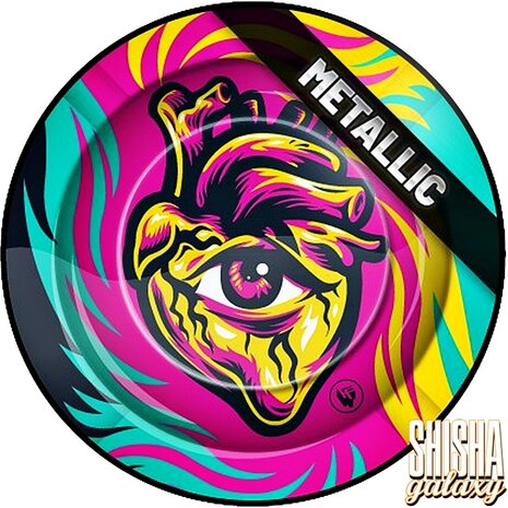 Fire Flow Fire Flow - Metall - Hearts - 3/4 - Aschenbecher - Ø 14 cm Fire Flow Fire Flow - Metall - Hearts - 3/4 - Aschenbecher - Ø 14 cm