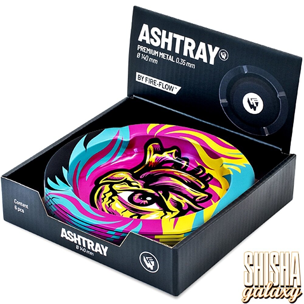 Fire Flow Fire Flow - Metall - Hearts - 3/4 - Aschenbecher - Ø 14 cm Fire Flow Fire Flow - Metall - Hearts - 3/4 - Aschenbecher - Ø 14 cm