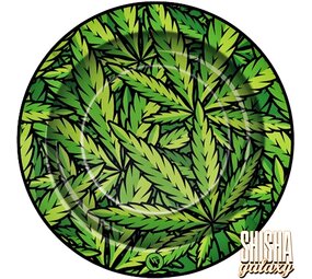 Fire Flow Metall - Leaves #33 - Aschenbecher - Ø 14 cm Fire Flow Metall - Leaves #33 - Aschenbecher - Ø 14 cm