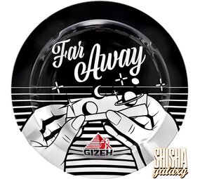 Fire Flow Metall - Far Away - Aschenbecher - Ø 14 cm Fire Flow Metall - Far Away - Aschenbecher - Ø 14 cm