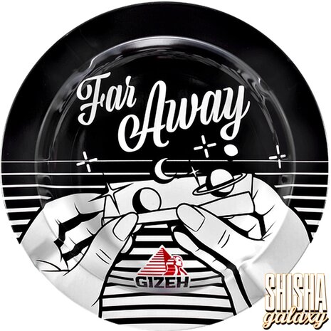 Fire Flow Fire Flow - Metall - Far Away - Aschenbecher - Ø 14 cm