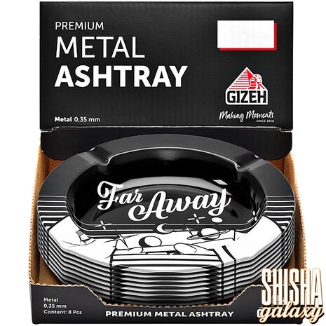 Fire Flow Fire Flow - Metall - Far Away - Aschenbecher - Ø 14 cm