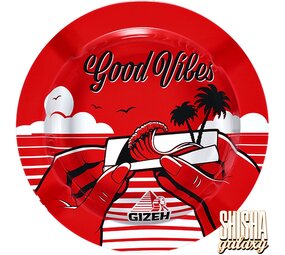 Fire Flow Metall - Good Vibes - Aschenbecher - Ø 14 cm Fire Flow Metall - Good Vibes - Aschenbecher - Ø 14 cm