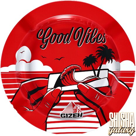 Fire Flow Fire Flow - Metall - Good Vibes - Aschenbecher - Ø 14 cm Fire Flow Fire Flow - Metall - Good Vibes - Aschenbecher - Ø 14 cm