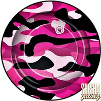 Metall - Fluo Camouflage Pink - Aschenbecher - Ø 14 cm