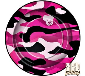 Fire Flow Metall - Fluo Camouflage Pink - Aschenbecher - Ø 14 cm Fire Flow Metall - Fluo Camouflage Pink - Aschenbecher - Ø 14 cm