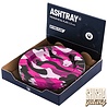 Fire Flow Fire Flow - Metall - Fluo Camouflage Pink - Aschenbecher - Ø 14 cm Fire Flow Fire Flow - Metall - Fluo Camouflage Pink - Aschenbecher - Ø 14 cm
