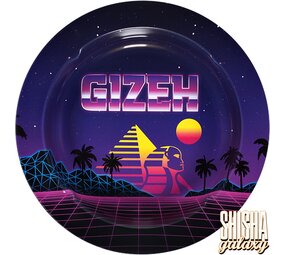 Fire Flow Metall - Gizeh Synth Waves - Aschenbecher - Ø 14 cm Fire Flow Metall - Gizeh Synth Waves - Aschenbecher - Ø 14 cm