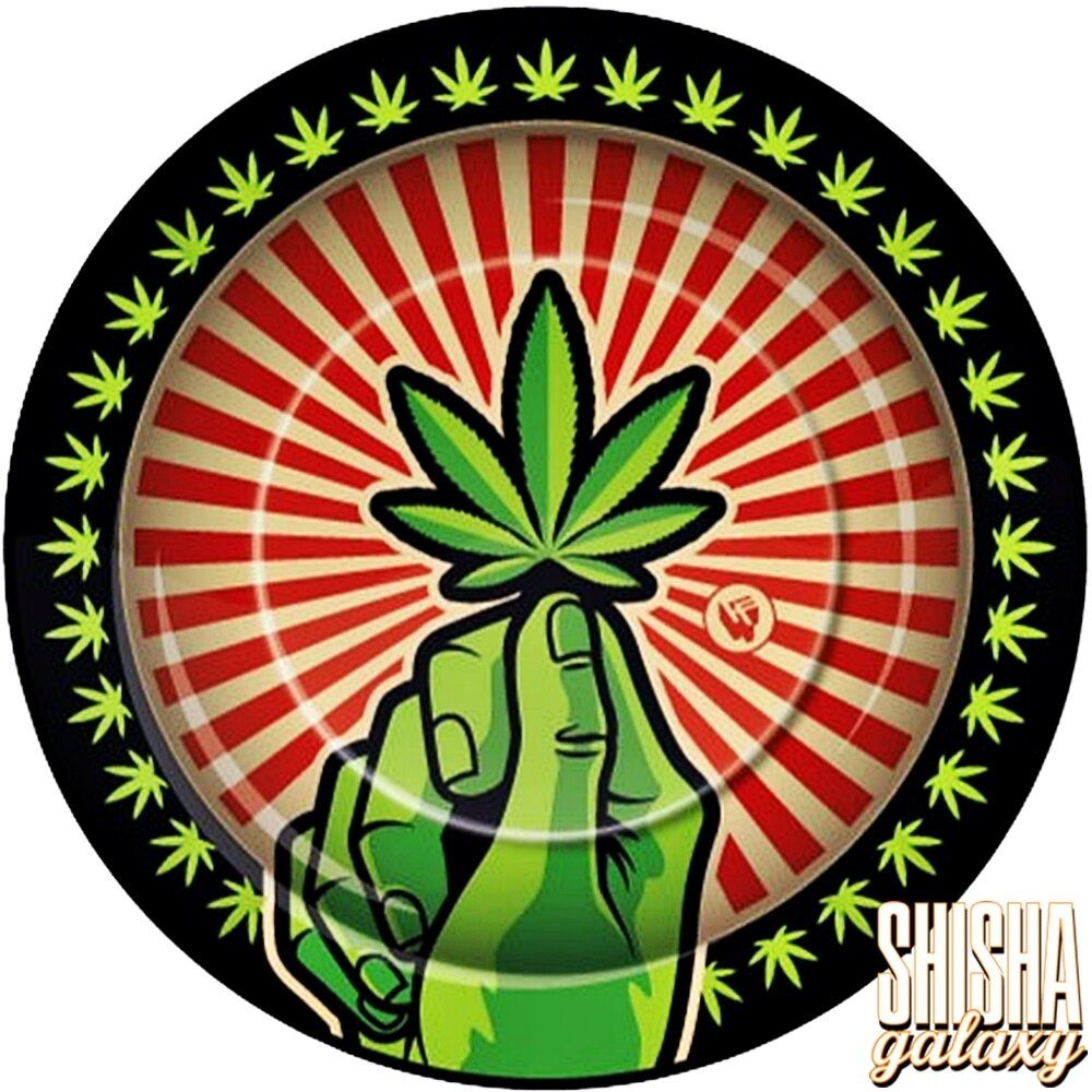 Fire Flow Fire Flow - Metall - Propaganja Hope - Aschenbecher - Ø 14 cm