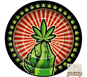 Fire Flow Metall - Propaganja Hope - Aschenbecher - Ø 14 cm Fire Flow Metall - Propaganja Hope - Aschenbecher - Ø 14 cm